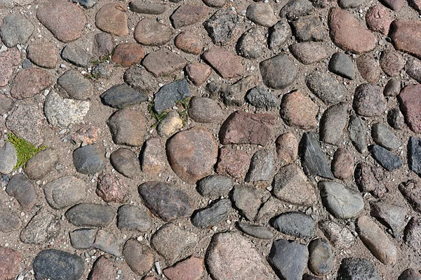 As pedras de pavimentação antigas — Fotografia de Stock