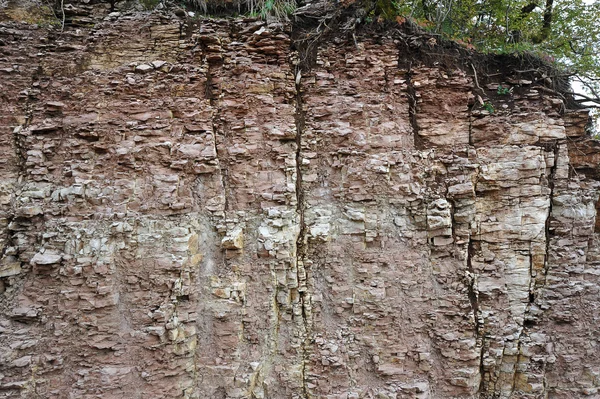 Абстрактный фон - каменная скала — стоковое фото
