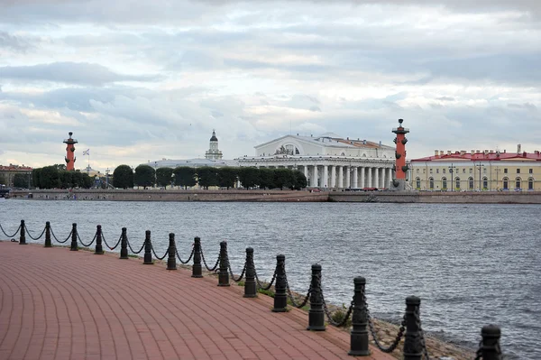 Rzeka Neva. St. Petersburg, Federacja Rosyjska — Zdjęcie stockowe