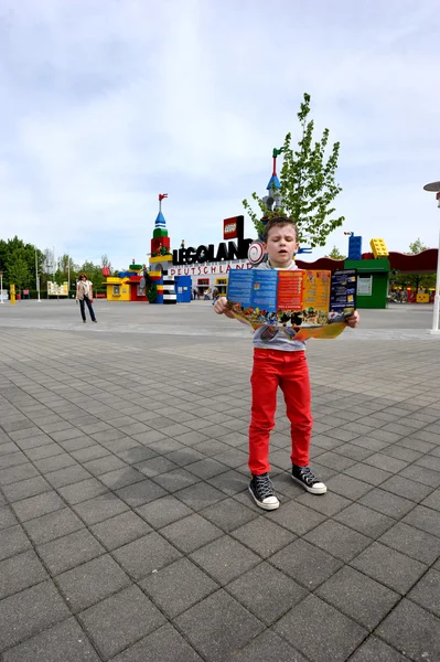 Gunzburg, Duitsland - 6 mei: Legoland - mini Europa van Lego bric — Stockfoto