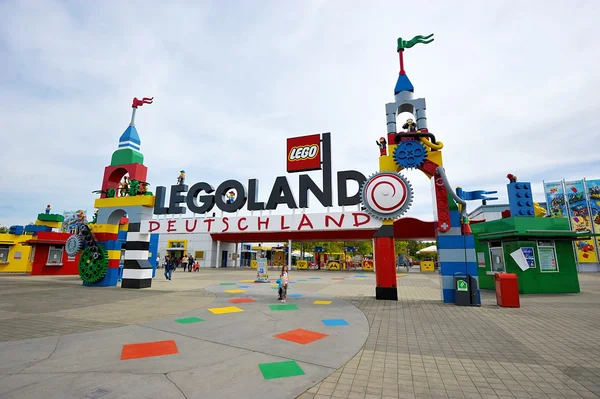 Legoland is located in Bavaria, South Germany — Stock Photo, Image