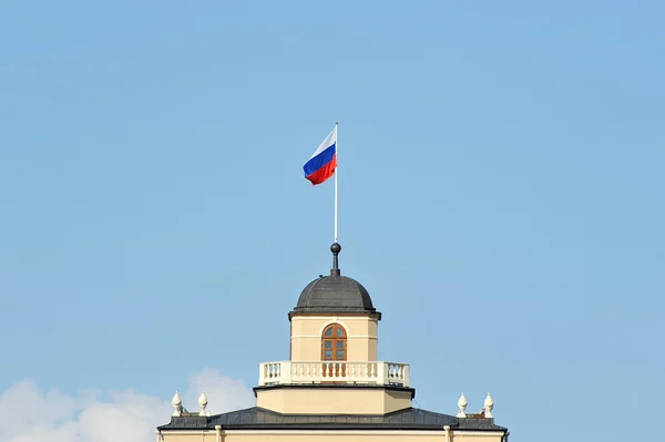 在 Strelna，圣彼得堡的康斯坦丁宫。住所 — 图库照片