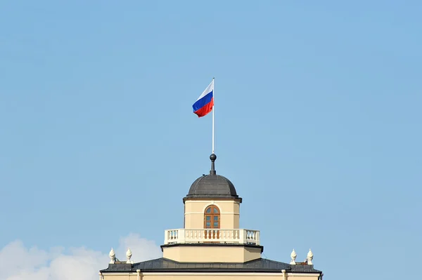 Konstantinowski Palast in strelna, st. petersburg. die Residenz — Stockfoto