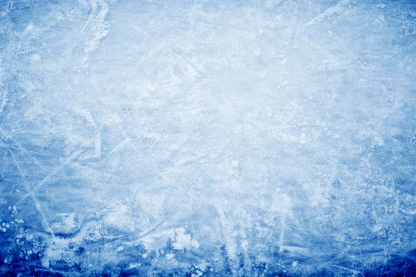 Abstract background - hockey markings on ice — Stock Photo, Image