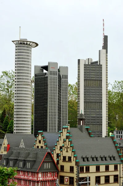 Gunzburg, ALLEMAGNE - 6 MAI : Legoland - mini Europe de LEGO bric — Photo