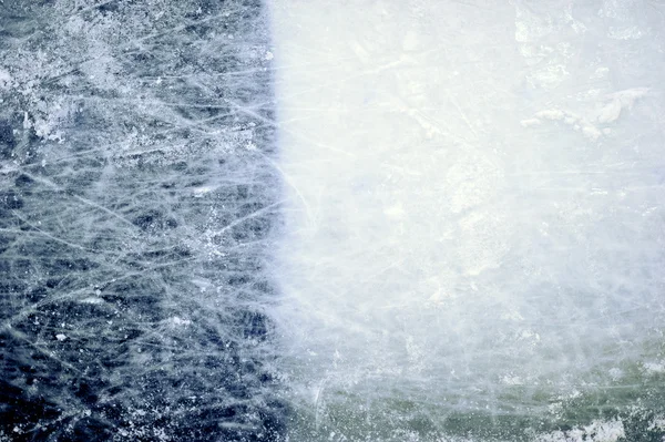 Abstract background - hockey markings on ice — Stock Photo, Image