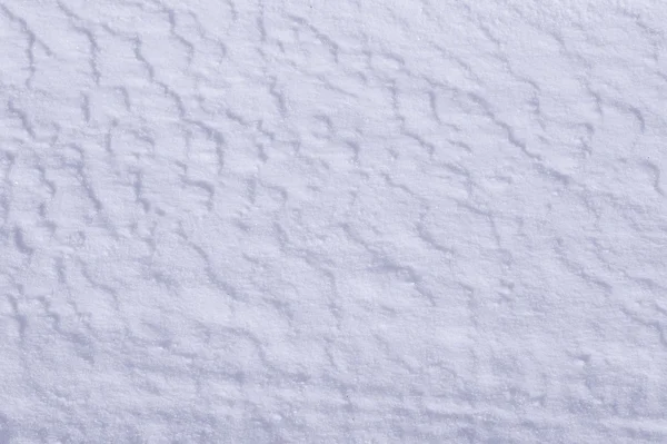 Abstract background - the snow on the ground — Stock Photo, Image