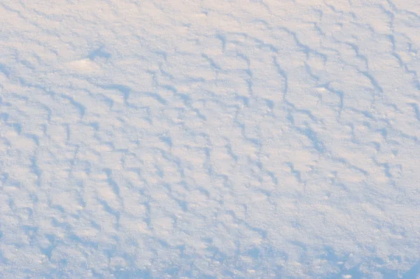 Abstract background - the snow on the ground — Stock Photo, Image