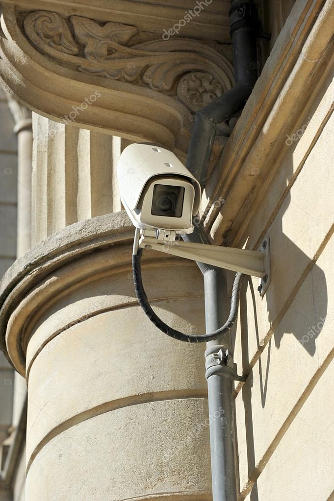 The camera follows you — Stock Photo © forden 64644081