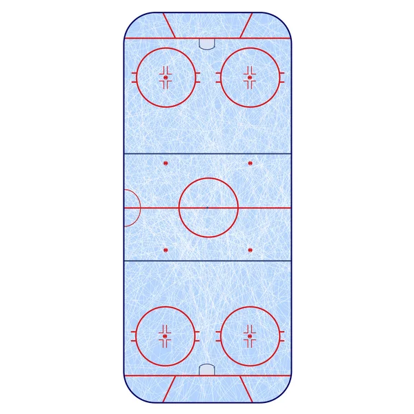 Buz hokeyi sahası - çim hokeyi versiyonu NHL oynuyor