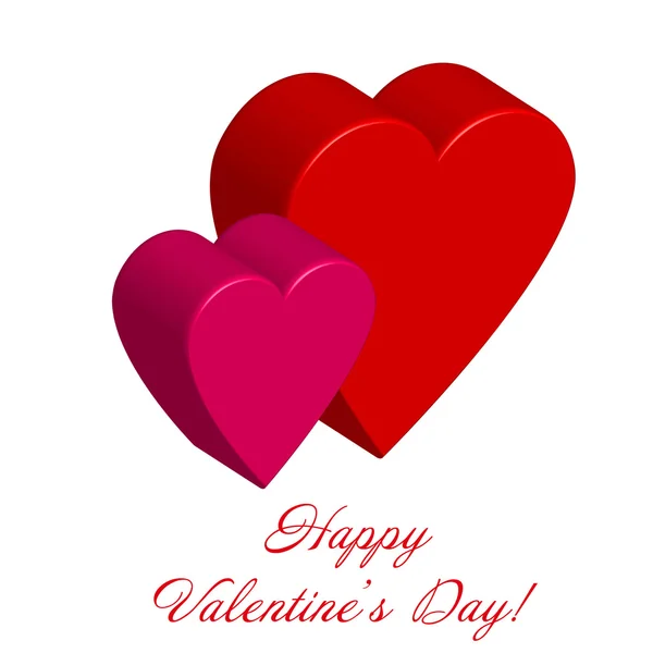 Happy-valentines day — Image vectorielle
