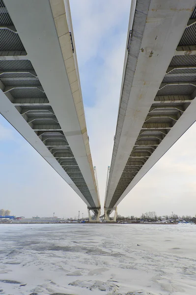 Puente grande Obujovsky —  Fotos de Stock