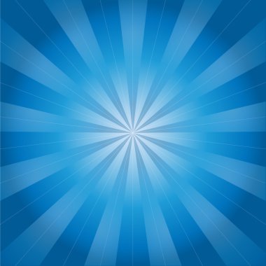 Çeşitlenen ışınları mavi arka plan