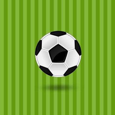 bir futbol topu çizimi 