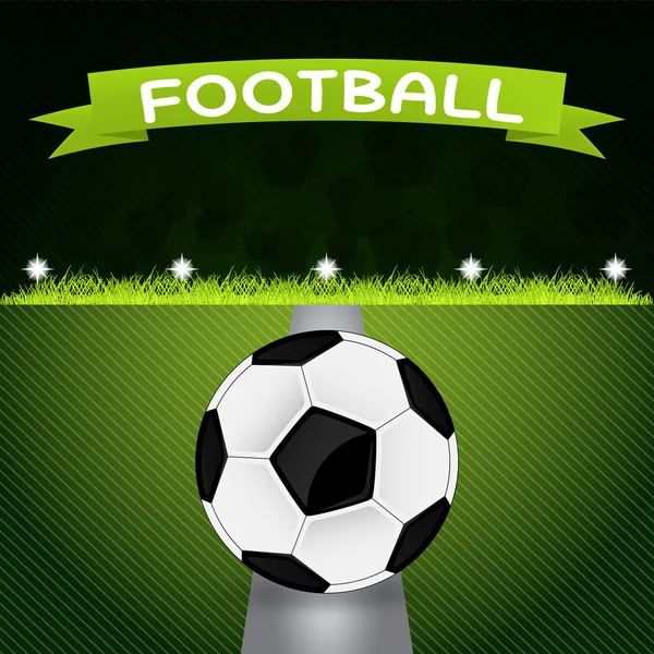 bir futbol topu çizimi 