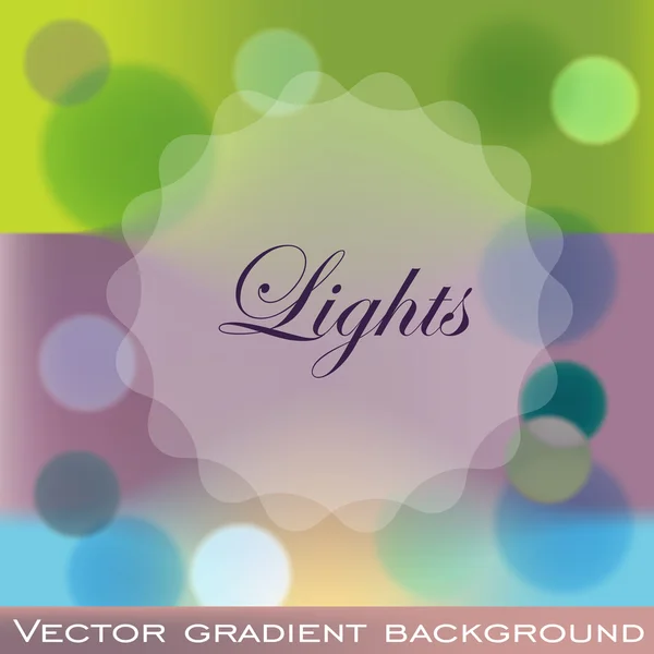 Magical Blurred background — Stock Vector