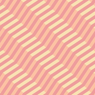 Retro geometrik seamless modeli