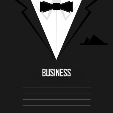 Kravat ile iş erkek takım elbise