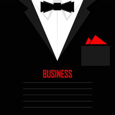 Kravat ile iş erkek takım elbise