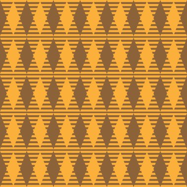 Retro geometrik seamless modeli