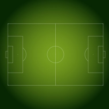 Futbol kartları için arka plan