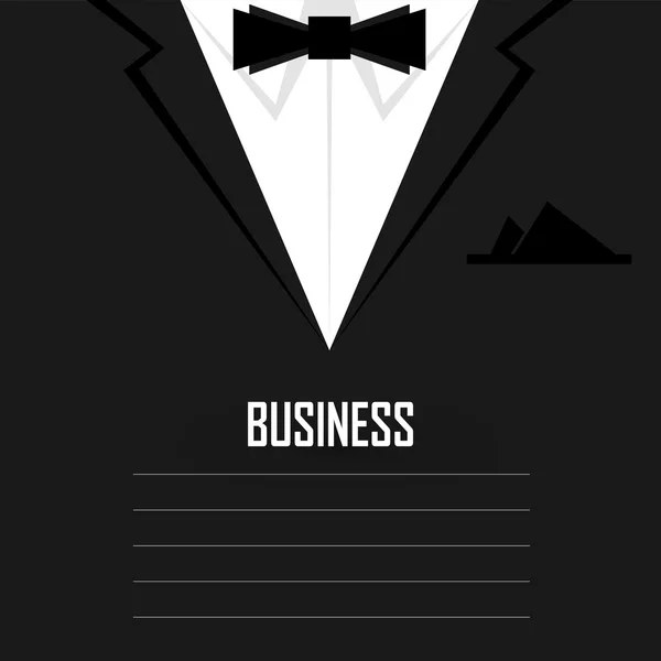 Kravat ile iş erkek takım elbise