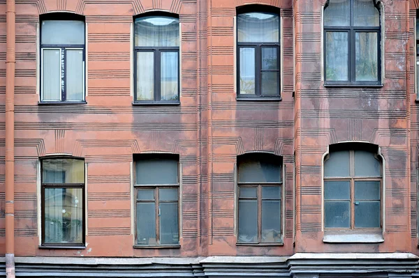 Facciata di un edificio storico — Foto Stock