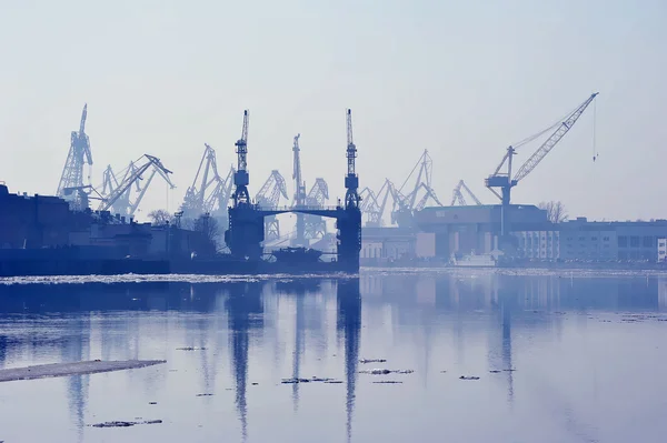 Cargo sea port — Stock Photo, Image