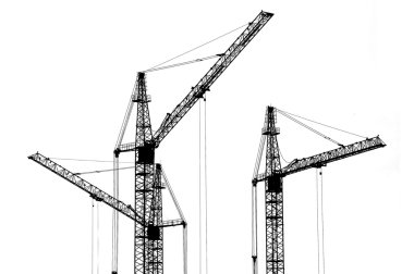 İnşaat site Vinçler