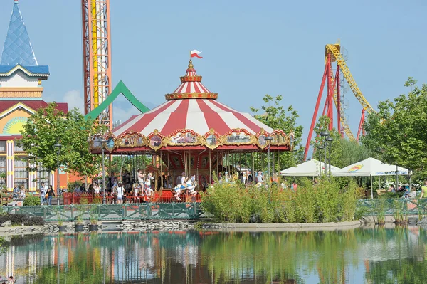 Popular Russian Sochi Park — Stock Photo, Image