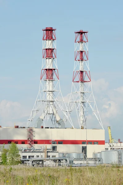 Jiho-západní tepelná elektrárna — Stock fotografie