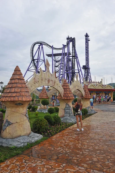 Popular Russian Sochi Park — Stock Photo, Image