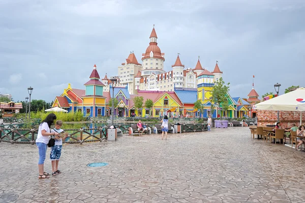 Popular parque ruso de Sochi — Foto de Stock