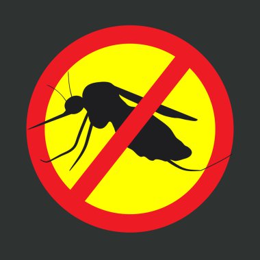 Dur sivrisinek işareti