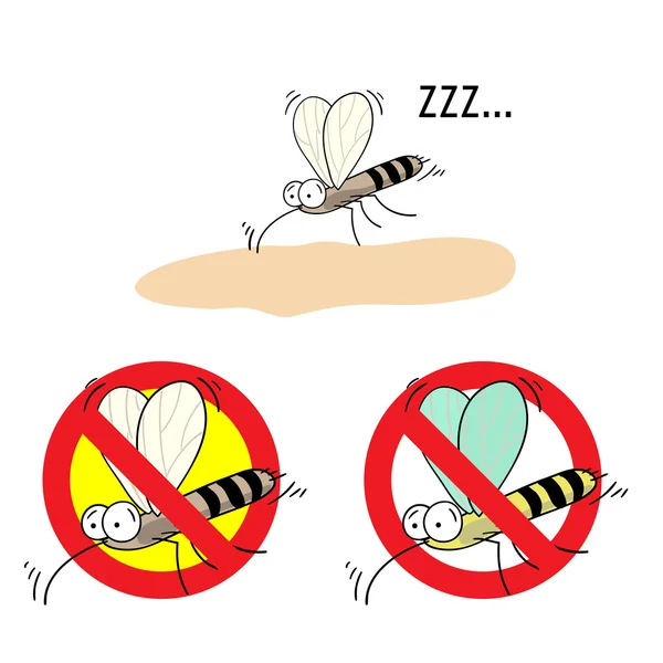 Sivrisinek belirtileri durdurmak