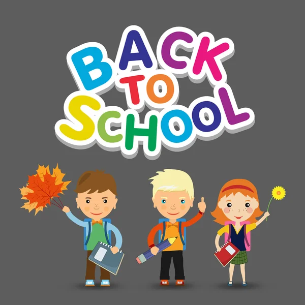 Back to school design. — Stock Vector