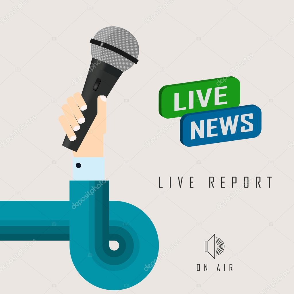live news report