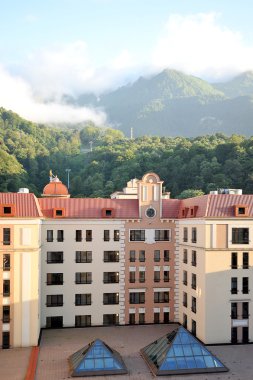 Mountain view resort Rosa Khutor