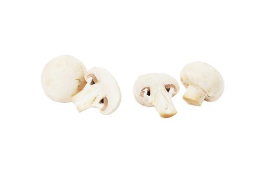 Bütün ve dilimlenmiş mantar