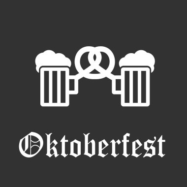 tebrik kartı Oktoberfest tasarım