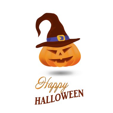 Balkabaklı Cadılar Bayramı kartın kutlu olsun.