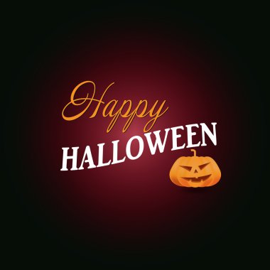 Balkabaklı Cadılar Bayramı kartın kutlu olsun.