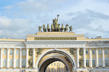 St. Petersburg, Rusya Genelkurmay Başkanı.