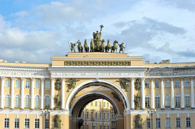 St. Petersburg, Rusya Genelkurmay Başkanı.