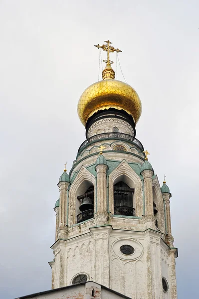 Ναός στο λόφο του καθεδρικού ναού στην πόλη της Ρωσίας, Βόλογκντα — Φωτογραφία Αρχείου