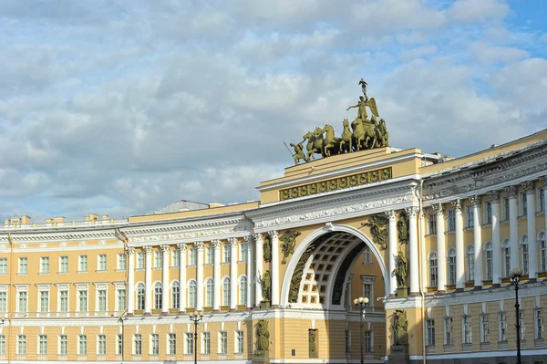 Arch of the General staff in St. Petersburg, Russia — Stock Photo, Image
