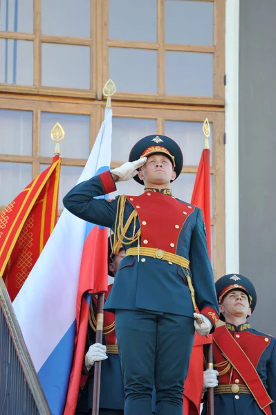 ST. PETERSBURG, RUSSIE - 22 août 2015 - le divorce d'honneur — Photo