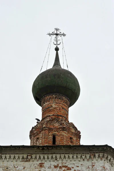 Starożytny Kościół w Suzdal, Federacja Rosyjska — Zdjęcie stockowe