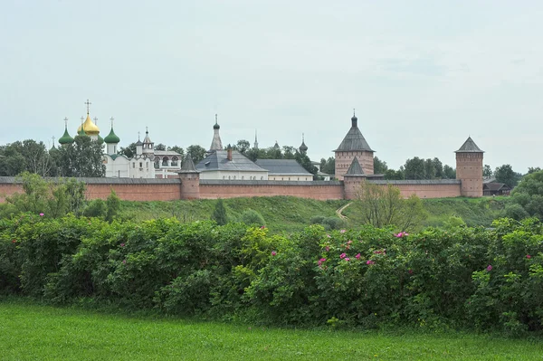 Un'antica Chiesa di Suzdal, Russia — Foto Stock