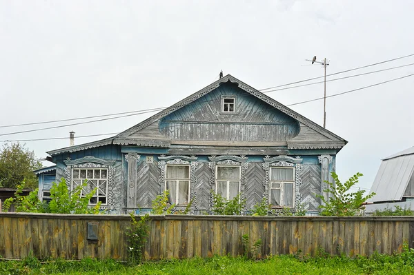 Ancienne maison en bois à Suzdal, Russie — Photo